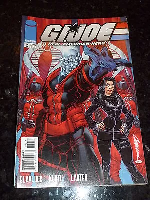 Buy G.I. JOE : A REAL AMERICAN HERO! - Vol 1 - No 2 - Date 2001 - Image Comics • 6.50£