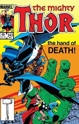 Buy Thor #343 1984 Marvel Comics 8.0 VF 4420 • 5.55£