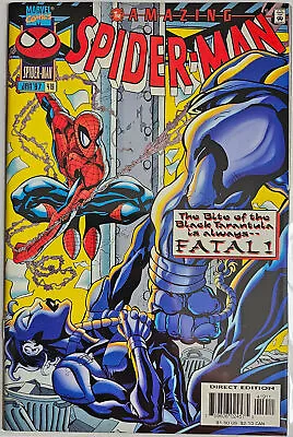 Buy Amazing Spider-Man #419 - Vol. 1 (01/1997) - Black Tarantula NM - Marvel • 8.89£