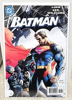 Buy Batman #612 (2003) VF- 7.5 - Hush Jim Lee DC Comics • 15.49£