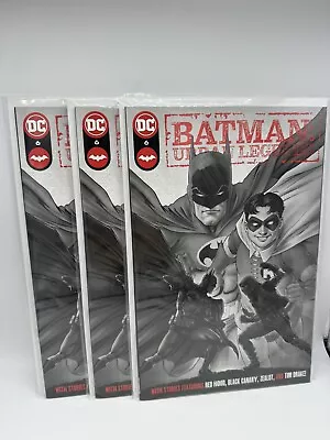 Buy (3) Batman Urban Legends #6 Nicola Scott Trade Variant Cover DC Comics 2nd Print • 18.64£