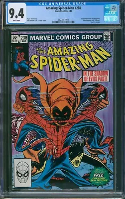 Buy Amazing Spider-Man #238 - CGC 9.4 NM - 1st Hobgoblin! Super-Nice Copy W/ Tatoos! • 357.23£