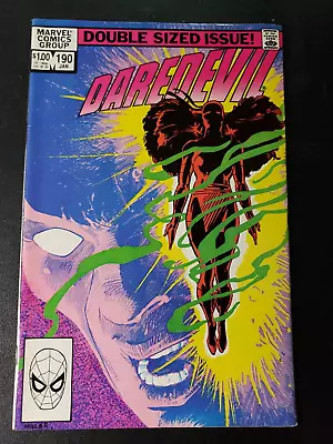 Buy Marvel Comics - DAREDEVIL # 190 - MILLER/JANSEN- Elektra Resurrection! • 15.55£