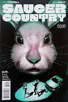 Buy Saucer Country No.3 Jul '12 VERTIGO  • 0.99£