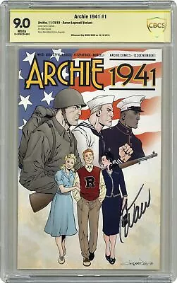 Buy Archie 1941 1E Lopresti Variant CBCS 9.0 SS 2018 19-3F5B7D4-093 • 31.84£