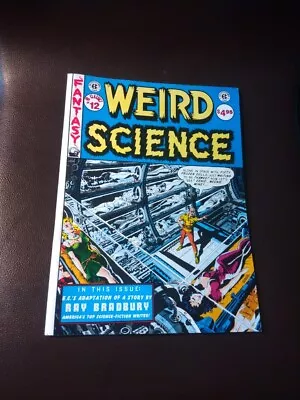 Buy 1989 Ec Classics # 12 - Weird Science Reprints Russ Cochran Comics Magazine • 3.88£