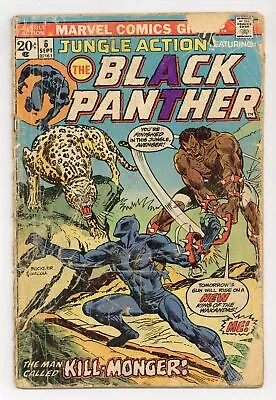 Buy Jungle Action #6 FR 1.0 1973 1st App. Erik Killmonger • 41.94£