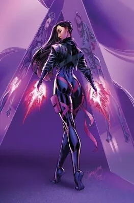 Buy X-men #1 - J. Scott Campbell Psylocke 1:100 Incentive Virgin Variant - Nm • 69.89£