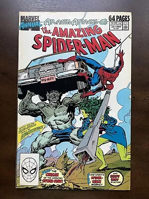 Buy Amazing Spider-Man Annual #23 - (1989) - Direct - Marvel Comics - FN • 3.89£