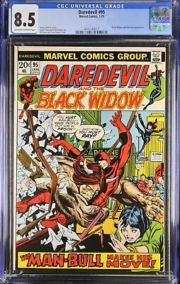 Buy Daredevil #95 - Cgc 8.5 - Ow/wp - Vf+ Gil Kane Cover • 34.95£