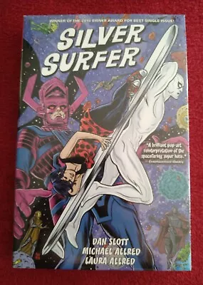 Buy SILVER SURFER BY SLOTT AND ALLRED OMNIBUS HARDCOVER 688 Pages NEW & SEALED • 39.99£