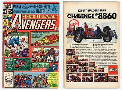 Buy Avengers Annual #10 (FN- 5.5) 1st App Rogue 1st Mystique Cover X-Men 1981 Marvel • 54.35£