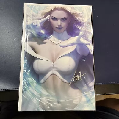 Buy Marvel Comics #1000 White Queen Artgerm Signed W/COA • 97.08£