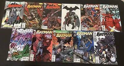 Buy Batman #703-713 Comic Lot, Last Issue Before New 52, Tony Daniel, 2011 • 27.17£