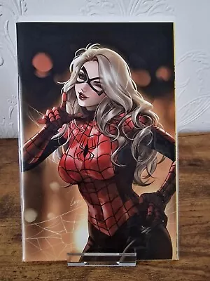 Buy Amazing Spider-Man #39 Leirix Black Cat Virgin Variant • 19.95£