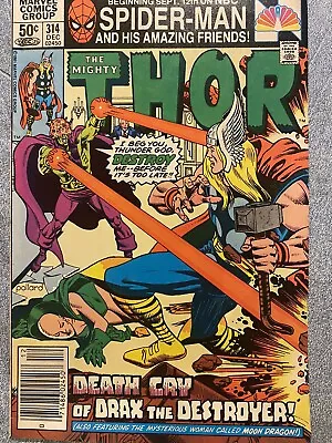 Buy The Mighty Thor #314 Origin Of Drax And Moondragon (Marvel Comics, 1981) • 3.10£