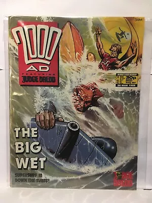 Buy 2000 AD #567 VF 1st Print UK Comics Magazine • 3.50£