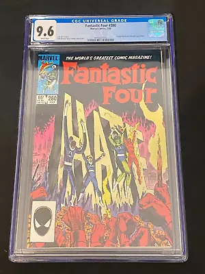 Buy Fantastic Four #280 1985  CGC 9.6  Newly Graded! • 46.68£