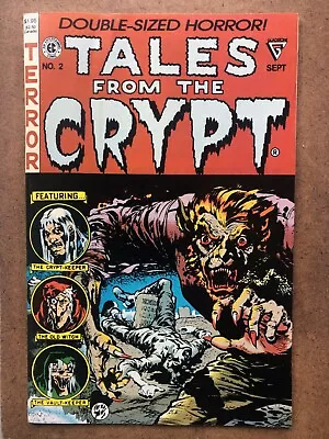 Buy Tales From The Crypt # 2 FVF 7.0 White Pages Reprints 1990 Gladstone • 3.88£