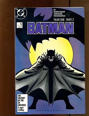 Buy Batman #405 - David Mazzucchelli Cover ! (8.5/9.0) 1987 • 7.78£