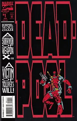 Buy Deadpool: The Circle Chase #1 Direct Edition Cover Marvel Comics • 11.21£