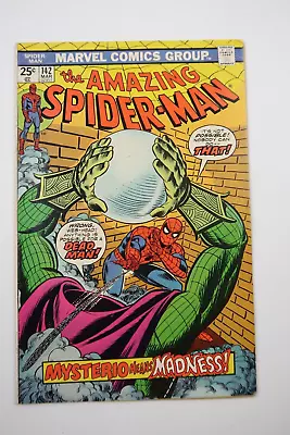 Buy Amazing Spider-Man #142 1st Cameo Of Gwen Stacey Clone 1975 Bronze Marvel VF/VF+ • 34.95£