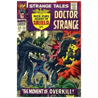 Buy Strange Tales #151  - 1951 Series Marvel Comics VG Minus [g! • 19.82£