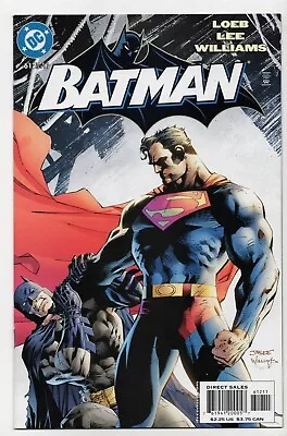 Buy BATMAN #612 In NM- Condition A 2003 DC Comic With SUPERMAN 1st App Of HUSH • 17.08£