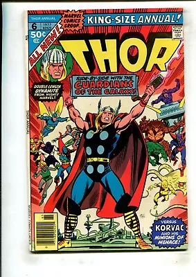 Buy Thor Annual #6 (8.0) Guardians Of The Galaxy!! 1977 • 19.41£