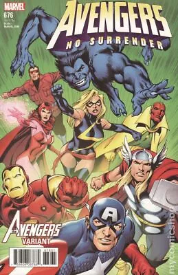 Buy Avengers #676C NM 2018 Stock Image • 5.20£