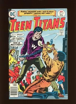 Buy Teen Titans 45 FN/VF 7.0 High Definition Scans * • 15.53£