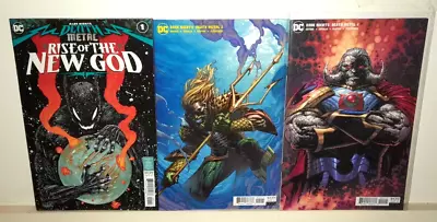 Buy Dark Nights Death Metal #2b,4b, Rise Of The New Gods #1 (dc Comics 2020) • 3.99£