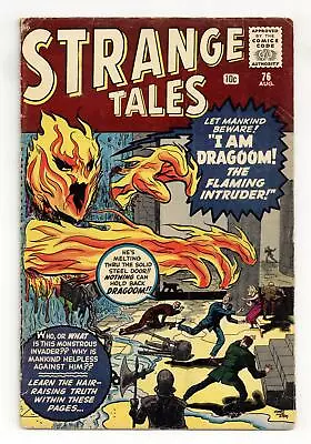 Buy Strange Tales #76 GD- 1.8 1960 • 65.24£