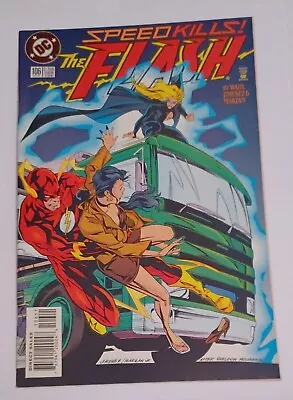 Buy The Flash Vol 2 Issue 106  Back With A Vengeance  DC Comic Book 1995 • 1.56£