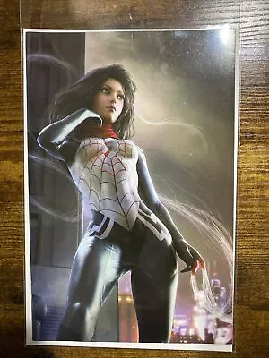 Buy Silk #1 * Nm+ * Tiago Da Silva Megacon Virgin Variant Ltd 400 Spider-man 🔥🔥🔥 • 31.06£