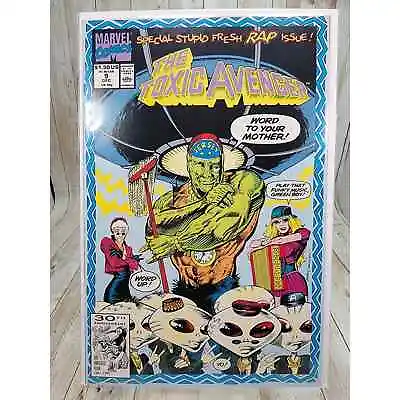 Buy The Toxic Avenger #9 Marvel Comics Book 9.6 V5-89 • 6.83£