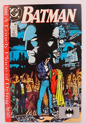 Buy Batman #441 - DC Comics - 1989 F/VF 7.0 • 4.45£