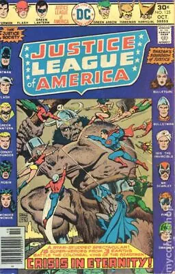 Buy Justice League Of America #135 VG 1976 Stock Image Low Grade • 3.35£