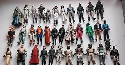 Buy Vintage Original Kenner Star Wars Figures Job Lot 35 Figures Mixed Conditions • 199.99£