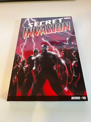 Buy Secret Invasion By Brian Michael  Bendis Paperback Graphic Novel Avengers X-Men • 7.49£