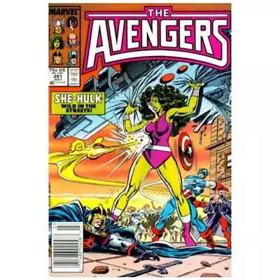 Buy Avengers #281 Newsstand  - 1963 Series Marvel Comics VF Minus [d: • 3.86£