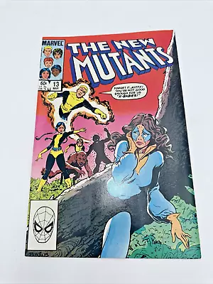 Buy New Mutants #13 Off-White Pages (1983 1st Series) 1st Cypher Appearance READ! • 3.63£