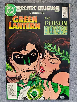 Buy Secret Origins #36 Starring Green Lantern And Poison Ivy (January 1989) • 5.50£