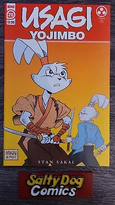 Buy Usagi Yojimbo #20 - Stan Sakai 2nd Print Variant - Key 1st App Yukichi Yamamoto • 5.04£