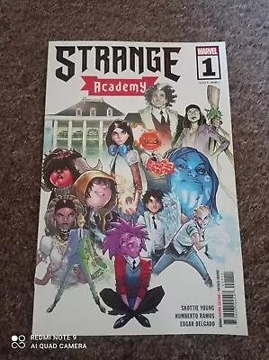 Buy Strange Academy #1 First Print 🔥🔑🔥many First Apps Marvel Comics Unread 2020 • 69.99£