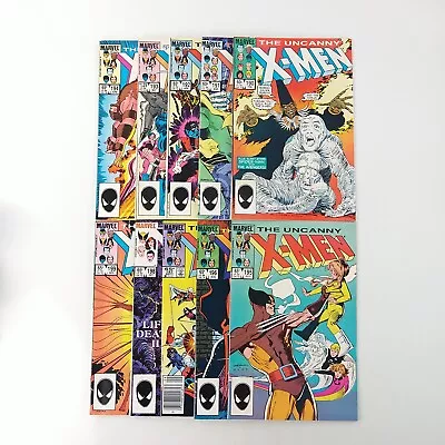 Buy The Uncanny X-Men #190 191 192 193 194 195 196 197 198 199 Lot (1985 Marvel) • 38.82£