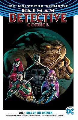 Buy Batman: Detective Comics Vol. 1: Rise Of The Batmen (Rebirth) • 4.95£