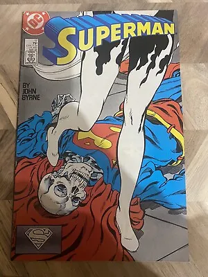 Buy DC Comics Superman #17 May 1988 Cries In The Night • 5£