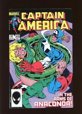 Buy Captain America 310 VF/NM 9.0 High Definition Scans * • 38.90£