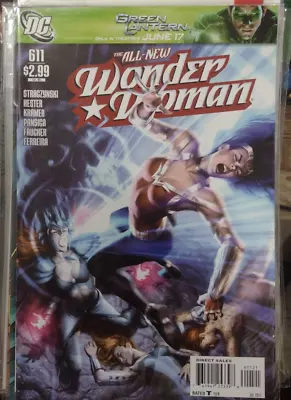 Buy WONDER WOMAN # 611  2011 DC COMICS STRACZYNSKI  Alex Garner Cover • 31.03£